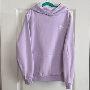 Nike Light Purple Hoodie